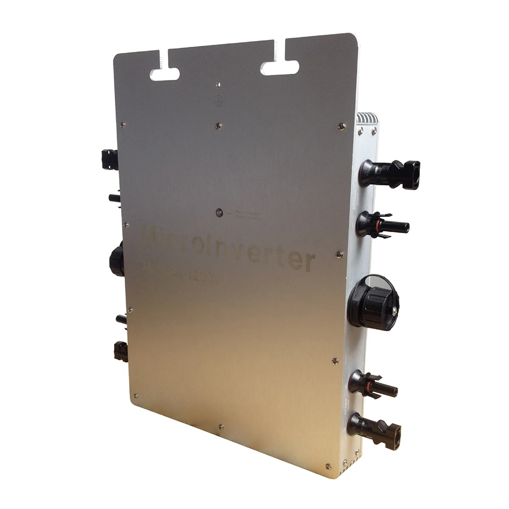 MAYLAR @ 22 50VDC 1200W выход 220VAC чистая Синусоидальная мощность Солнечная Сетка микро