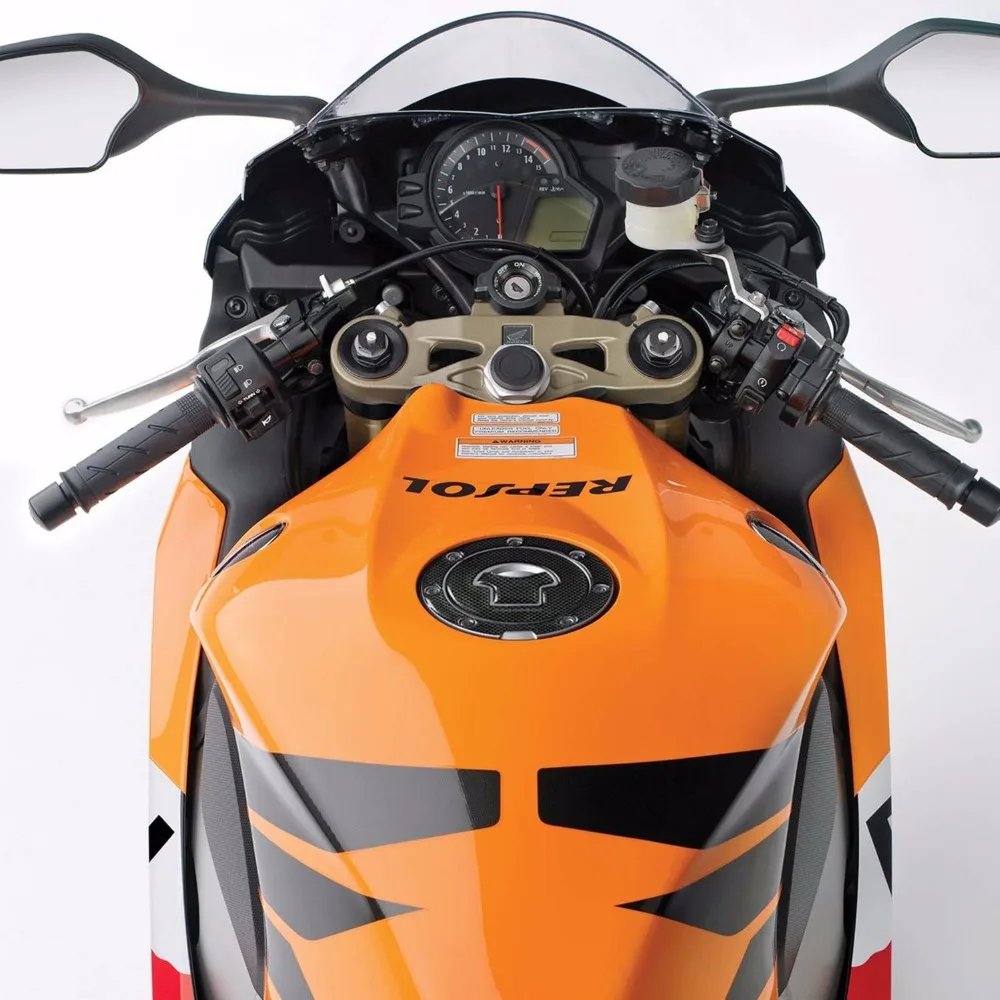 Универсальная крышка топливного бака Mototcycle 3D защитная накладка для HONDA CBR 600 RVF VFR