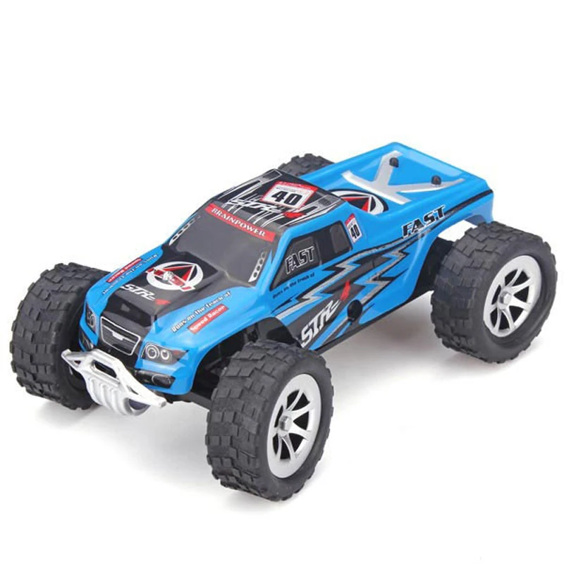 Высокая Скорость RC гоночный автомобиль RTR A999 двухстороннее Вождение 1:24