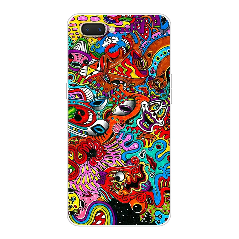 Чехол OPPO A3s силиконовый чехол ТПУ для телефона CPH1803 CPH1805 Oppo A 3S OPPOA3s мягкий 6 2
