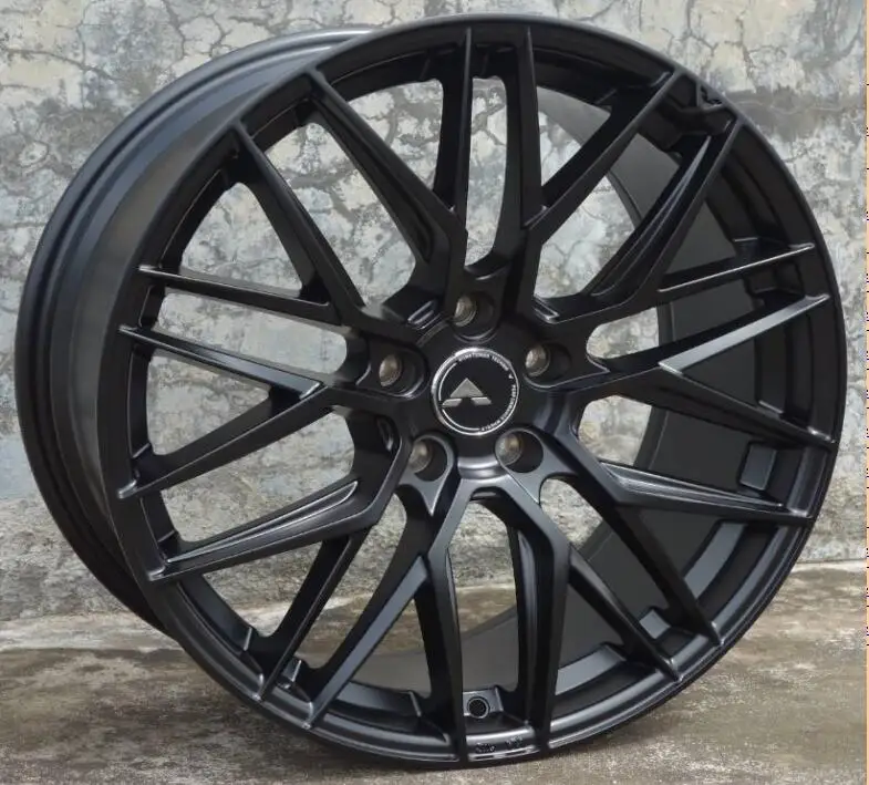 

Nice All Black 19 Inch 19X8.5 19x9.5 5x114.3 5x120 Car Alloy Wheel Rims Fit For BMW 1 3 5 7 Series