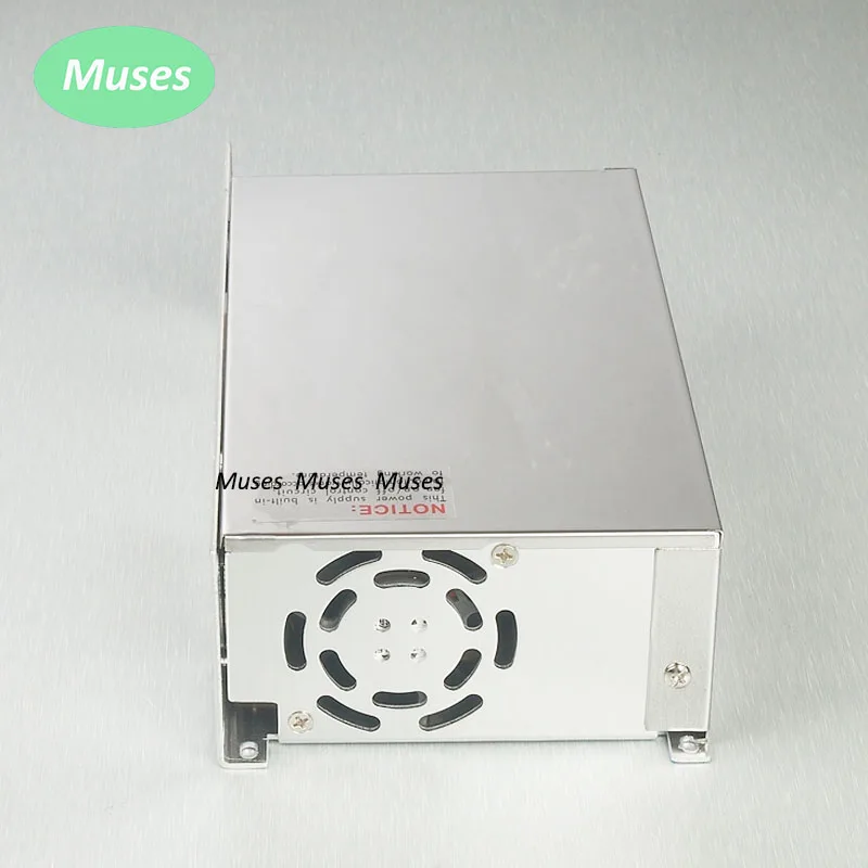 

Customized S-500-15 500W 15V 33A 220V/110VAC Single Output AC DC Aluminum Power Supply Adapter for Led Strips CCTV Camera