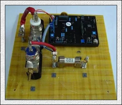 Обслуживание 75А щеточный генератор AVR SAVRH-75A 100А регулятор возбуждения невторичный обмоточный генератор