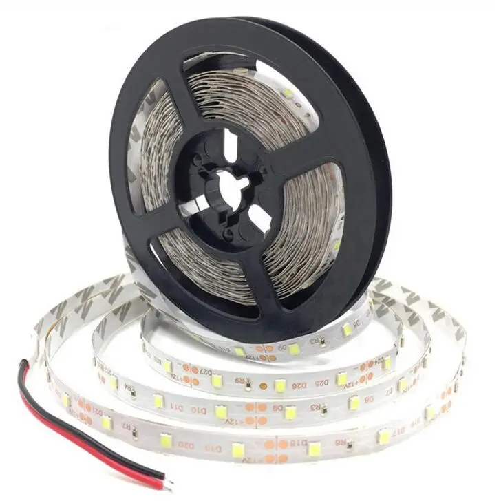 Светодиодная лента 12 В 5 м 300 светодиодов SMD 3528 2835 Диодная RGB и одноцветные