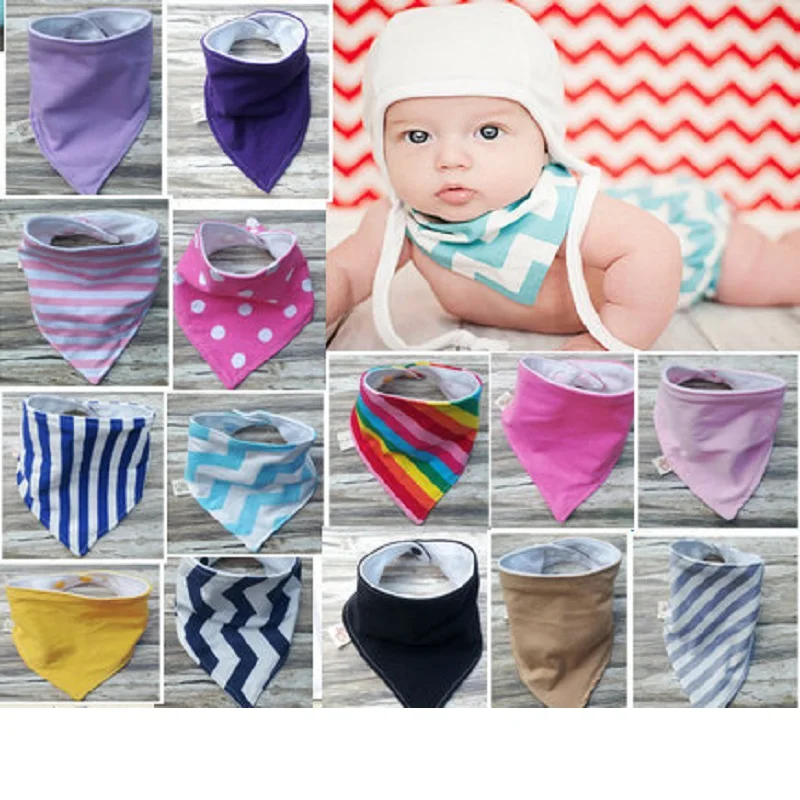 2018 ручной работы детская бандана водонепроницаемый хлопок двойной нагрудник