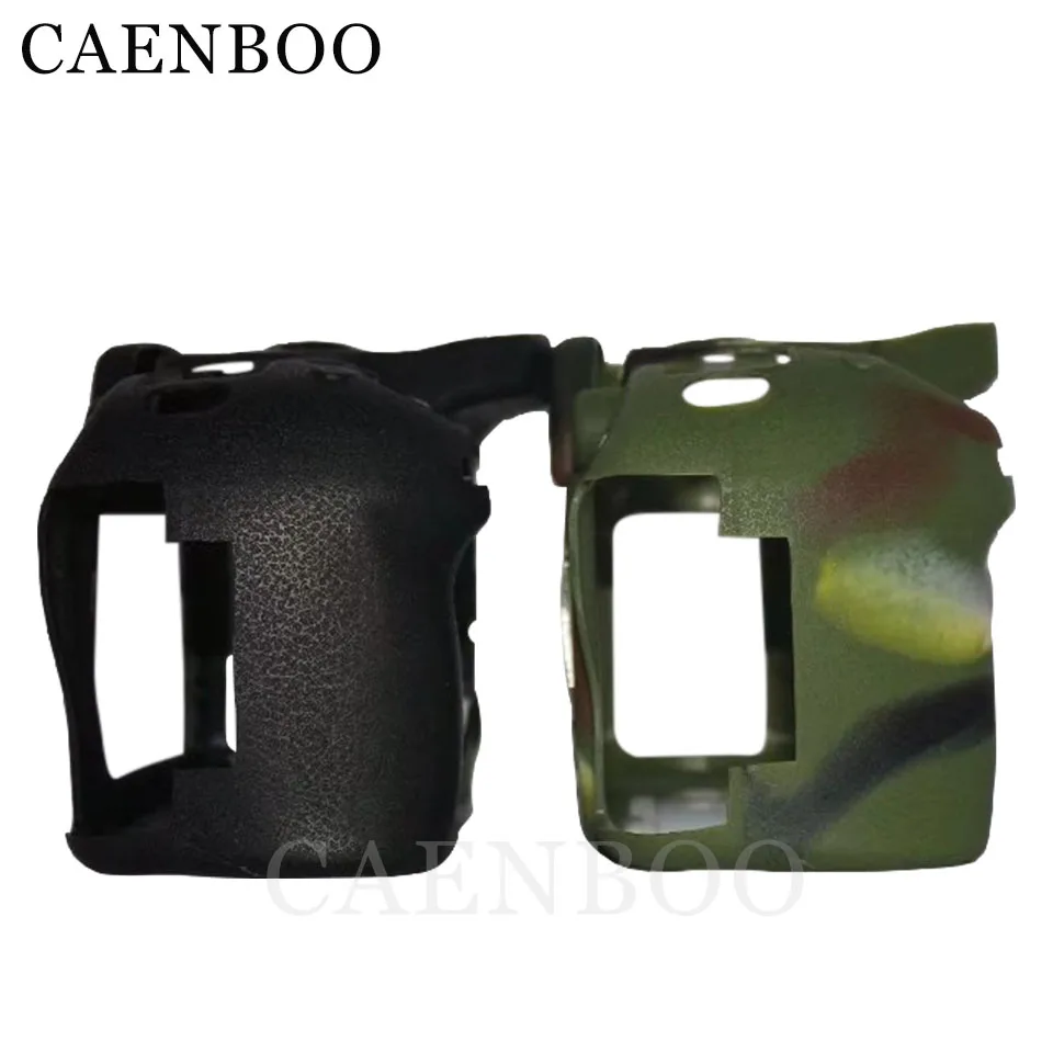 CAENBOO D600 сумки для камеры Мягкая силиконовая резиновая сумка Nikon D610 чехол корпуса