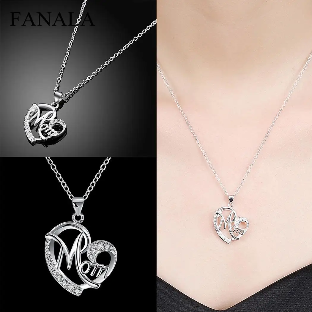 Heart New Jewelry Shape Fashion Pendant Women Necklace Charm Chain | Украшения и аксессуары