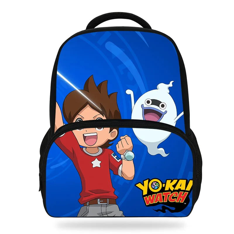 Рюкзак для детей с аниме Yo Kai Watch милый детский рюкзак героями мультфильмов
