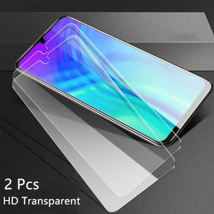 2 Pcs HD Transparent 2 шт Полное закаленное стекло для huawei Honor 8A анти-синий луч 0,26 мм 9H Защитная пленка для экрана для Honor 8A Pro на Honor8A JAT-LX1 - Цвет: 2 Pcs HD Transparent