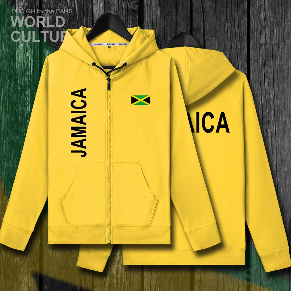 Jamaica JAM мужская флисовая толстовка с капюшоном зимний кардиган на молнии