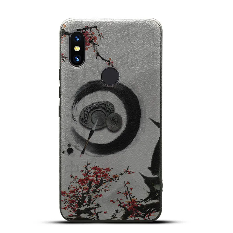 Чехол для Funda Umidigi S3 Pro 6 3 дюйма стильный дизайн с принтом роскошный мягкий