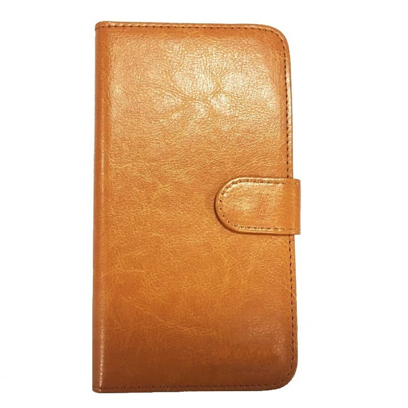 Highscreen Razar Pro Чехол 2018 новый роскошный Флип Crazy Horse кожа телефон делам Капа для |