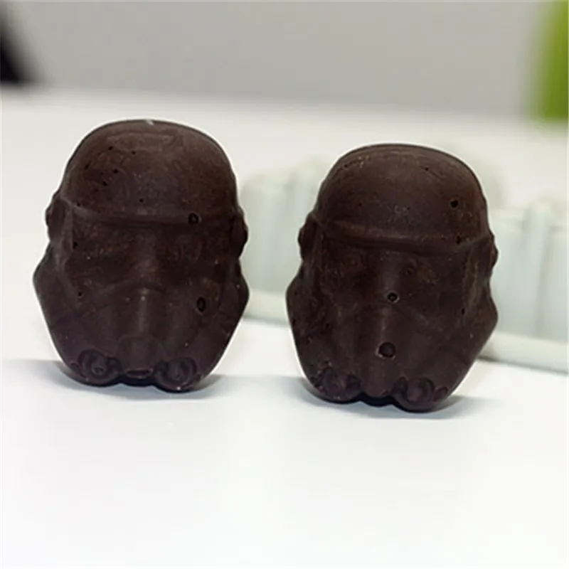 1 шт. силиконовые лего Звездные войны Замораживания Лоток с формой для кубиков