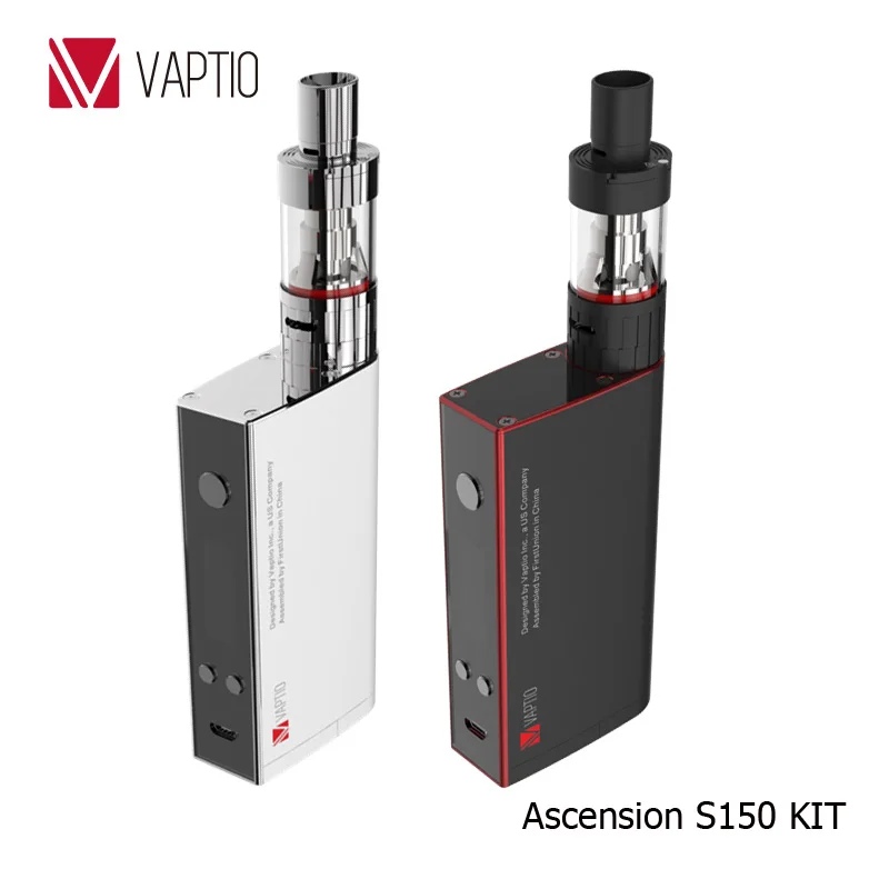 Vaptio кальян 150 Вт vw mod VW/VT ni/ti/ss/УВД контроля температуры электронной сигареты для