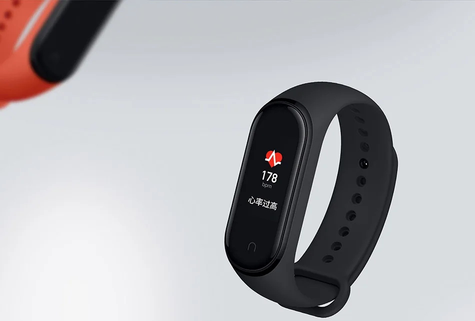Xiaomi mi Band 4 Смарт mi band цветной экран браслет пульсометр фитнес Bluetooth 5,0 50 м плавание mi ng водонепроницаемый смарт-браслет