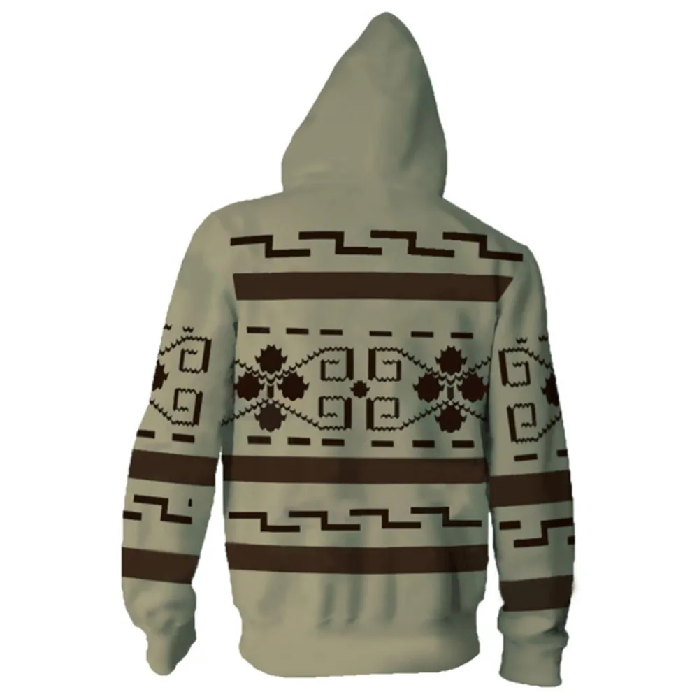 Толстовки для косплея Lebowski свитшоты Джеффа моста взрослых мужчин и женщин куртка