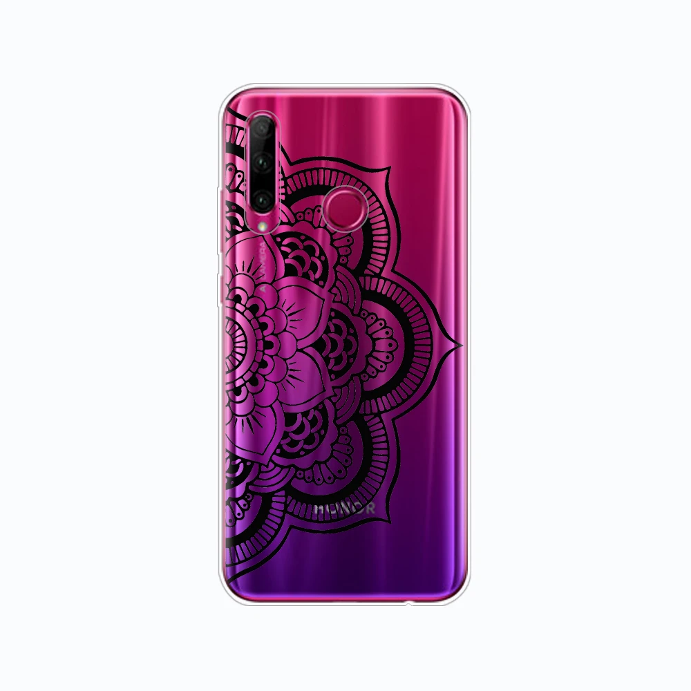 61004 Для Honor 10i, чехол для Honor 10i, HRY-LX1T, чехол, бампер, Мягкий силикон, tpu, задняя крышка, телефон для Huawei Honor 10i, Honor10i 10 i, 6,21 дюймов - Цвет: 61004