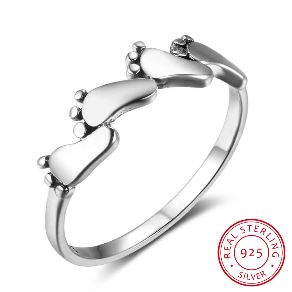 Женское Винтажное кольцо из стерлингового серебра 925 пробы вечернее ювелирное