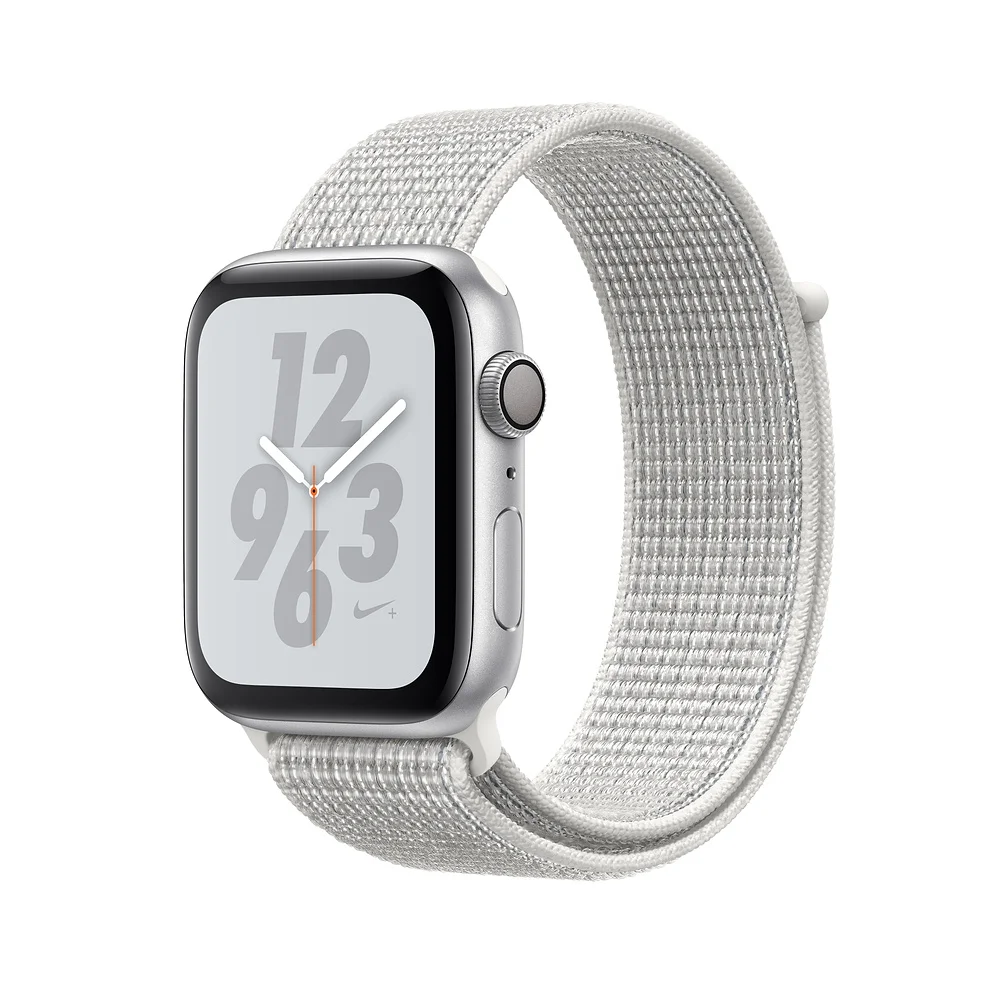 Новинка 2018 светоотражающий тканый нейлоновый спортивный ремешок для Apple Watch