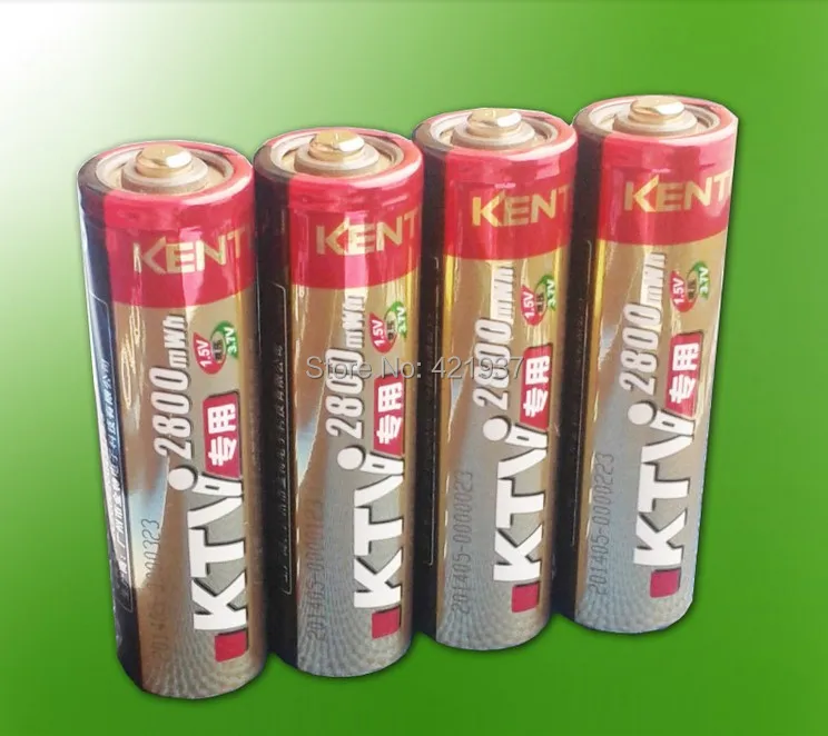 4 шт./лот KENTLI KTV специальный 1 5 в AA МВтч перезаряжаемый литий ионный аккумулятор
