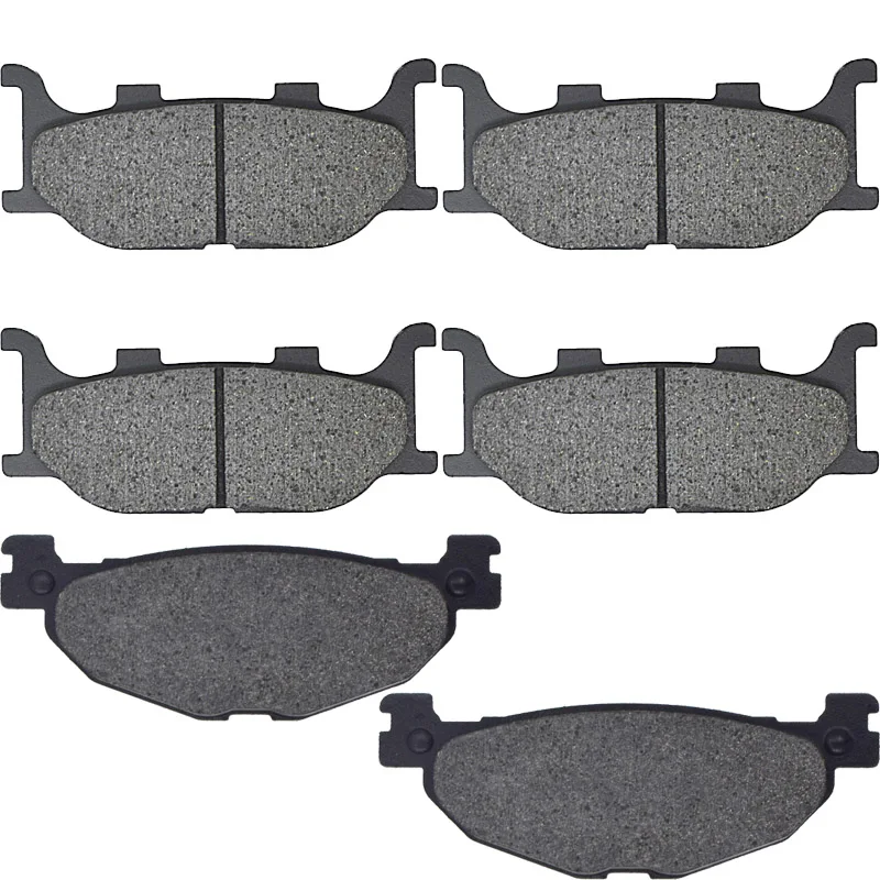 Тормозные колодки для мотоциклов Yamaha XJR 400 4HM1/4HM2/4HM4/4HM7 XJR400 1993 1994 1995 1996 | Автомобили и