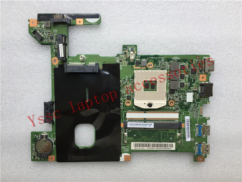 Бесплатная доставка новинка 55.4WQ01.045 LG4858L для материнской платы Lenovo G480 с одним