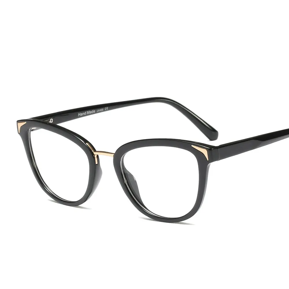 Мужские и женские трендовые оправы для очков Cat оптические модные компьютерные