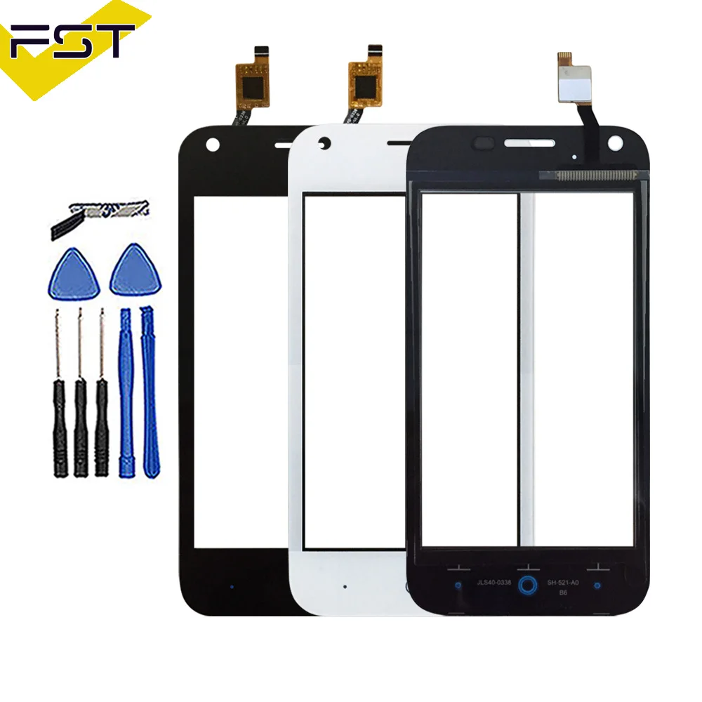 4.0&quot Replacement Parts Touch Screen Digitizer For zte blade L110 Touchscreen Sensor Front Glass Panel Lens | Мобильные телефоны