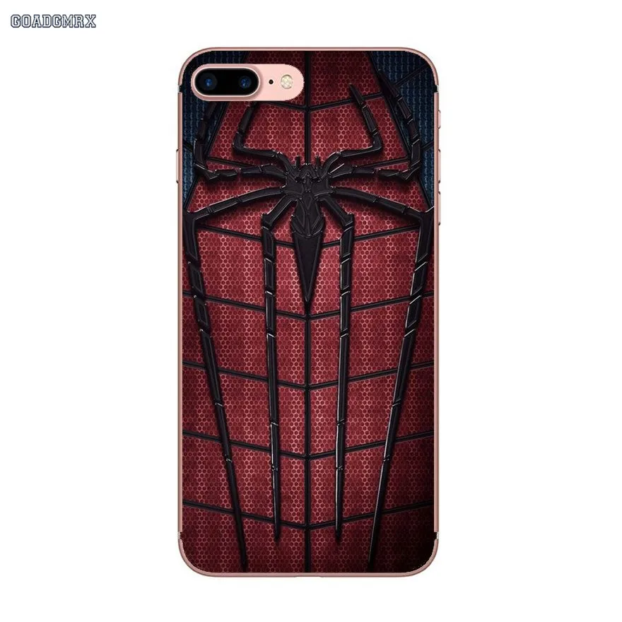 Мягкие прозрачные чехлы для Huawei P Smart P8 P9 P10 Lite Y6 Y7 Y9 Prime Pro 2017 2018 2019 комиксы Marvel