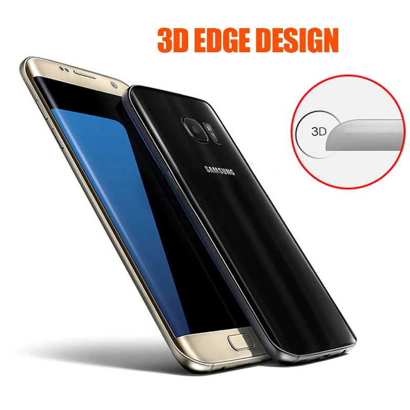 3D закаленное стекло для Samsung Galaxy S7 Edge Защита экрана Samsyng S6 Armor S7edge S 7 6 Tremp 7s защитное