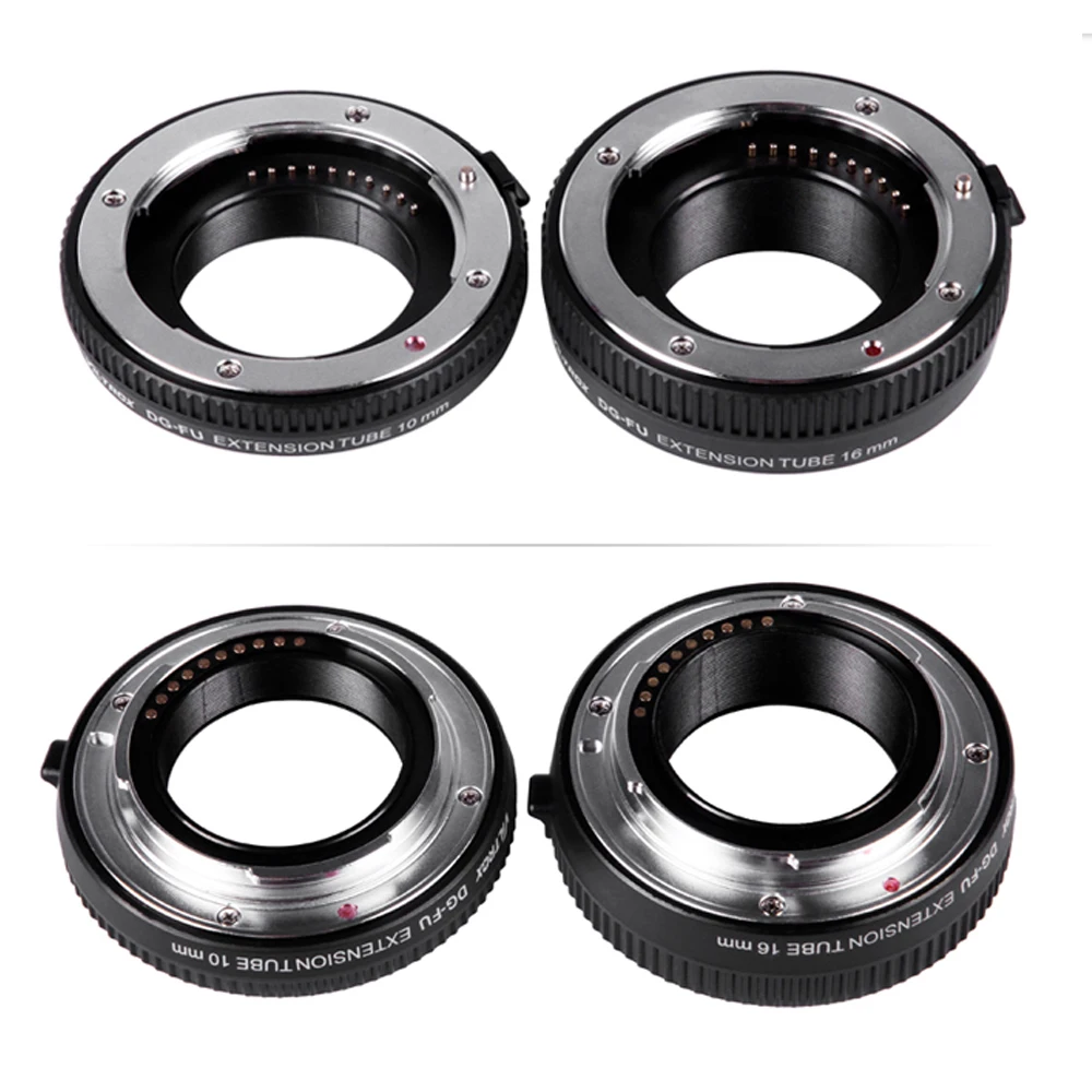Адаптер объектива Viltrox DG FU Удлинительное Кольцо с автофокусом для камеры Fujifilm X