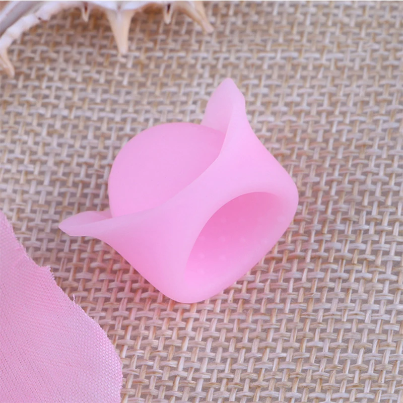 5pcs/set Silicone UV Gel Nail Polish Remover Wraps Cleaner Soaker Caps Clip Manicure CareTools | Красота и здоровье