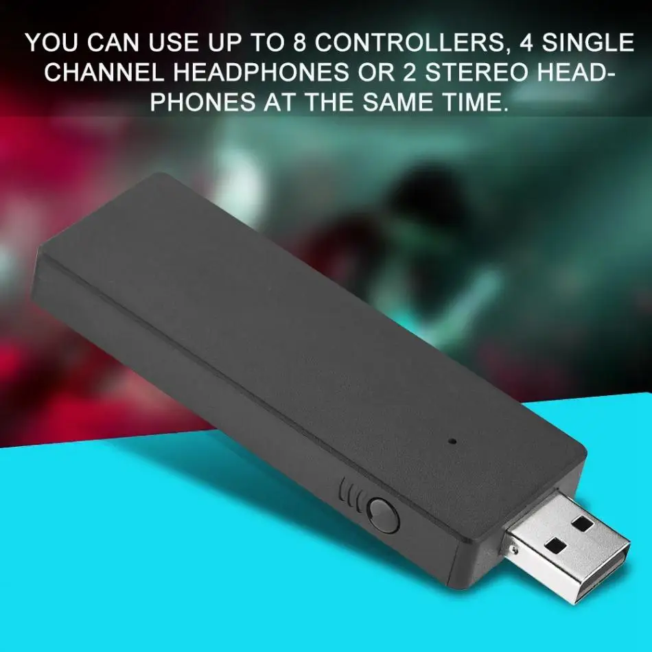 Новые оригинальные ПК Беспроводной адаптер USB приемник для microsoft xbox один переходник адаптер контроллер для Windows 7/8/10 ноутбуки