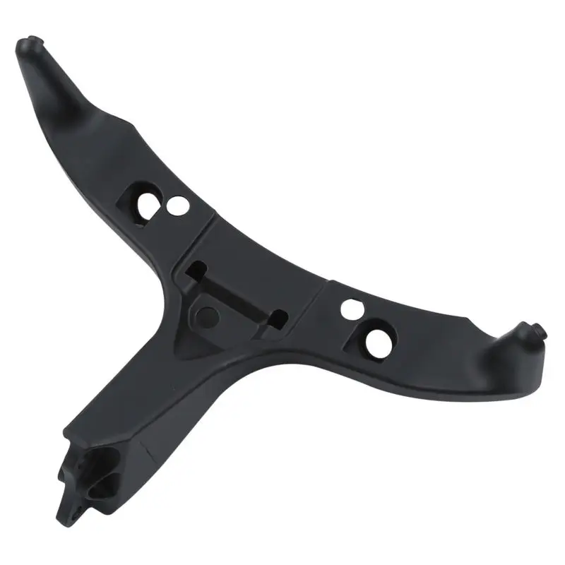 Черный передний верхний держатель для Honda CBR600RR 2003 2006|fairing bracket|fairings for hondafront cowling |