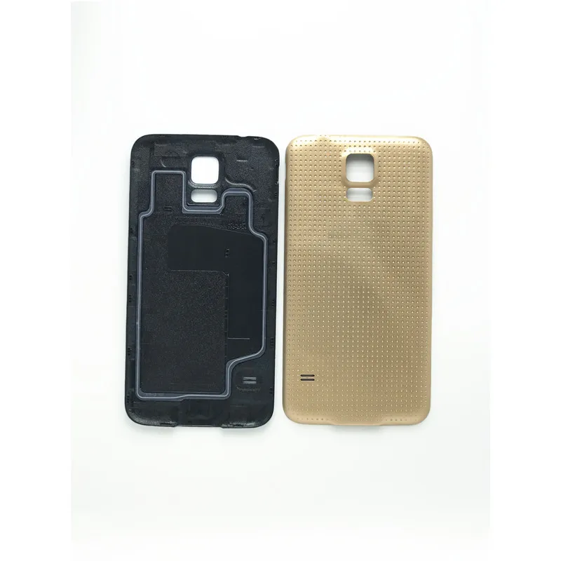 Чехол для Samsung Galaxy S5 i9600 G900F G900H задняя крышка батарейного отсека Сменный телефона