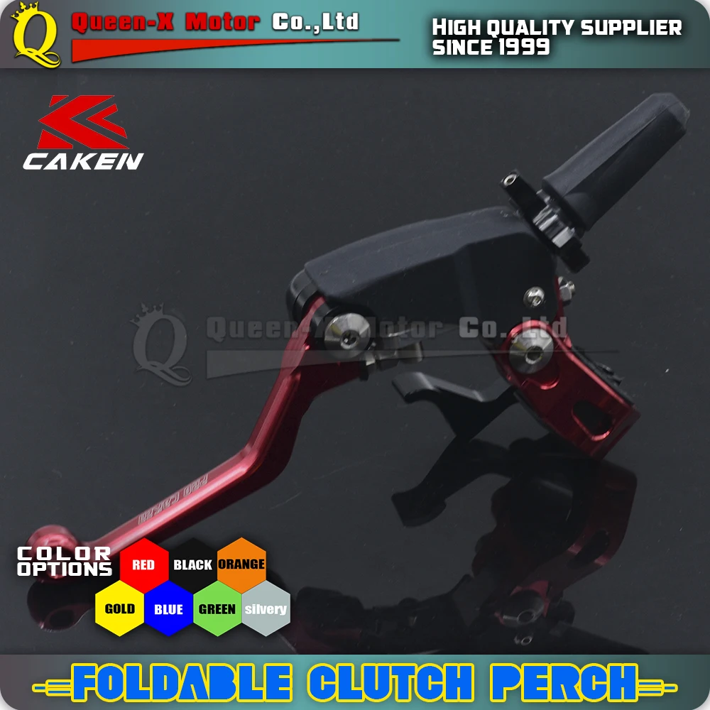 Складной рукоятка сцепления для CR CRF CR125 CR250 CR500 CRF250 CRF450 CRF230|clutch lever perch|clutch leverclutch perch