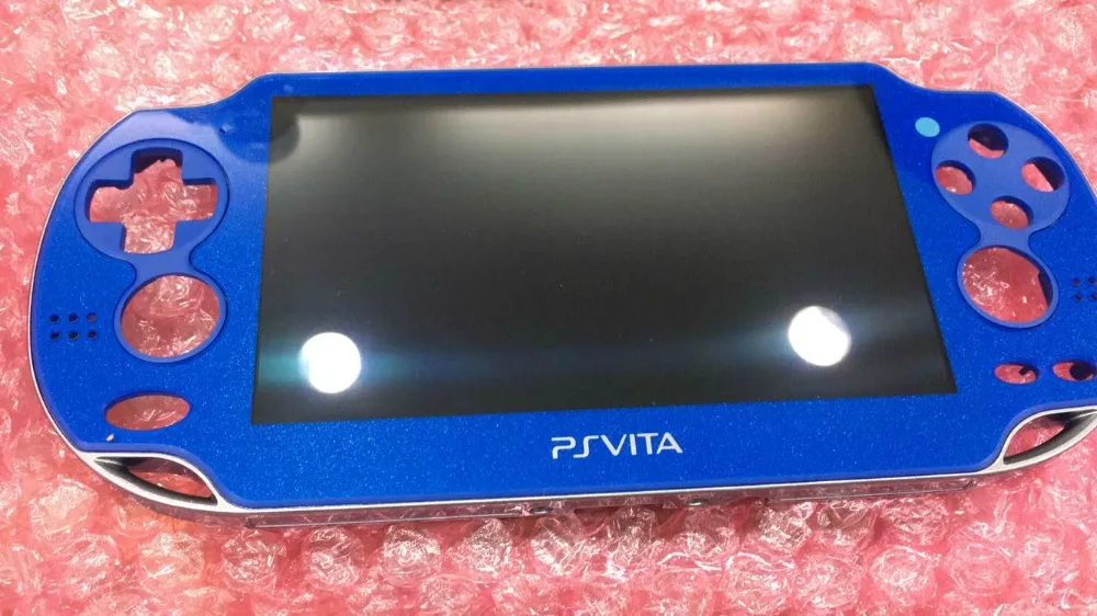 Оригинальный новый синий белый красный цветной ЖК-дисплей для PSVita 1000 PS Vita с