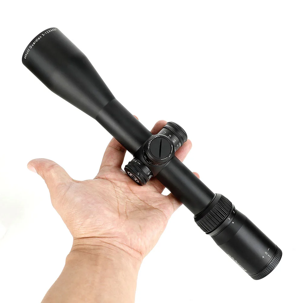 ohhunt Guardian 3 12X44 SF Тактические оптические прицелы 1/2 Половина Mil Dot Сетка Объем