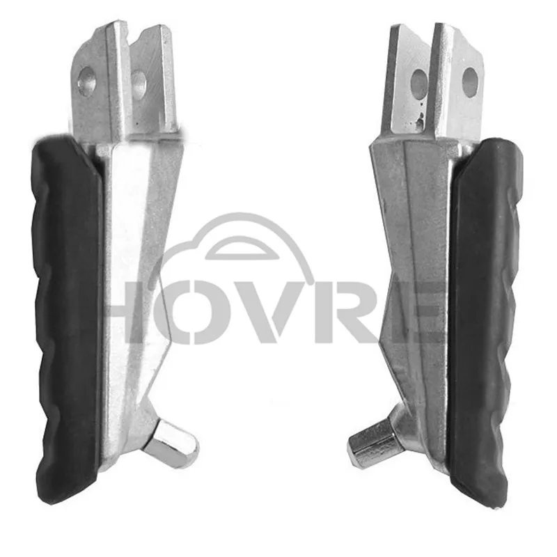 2 шт. алюминиевые резиновые мотоциклетные прищепки передние подножники для BMW F800S