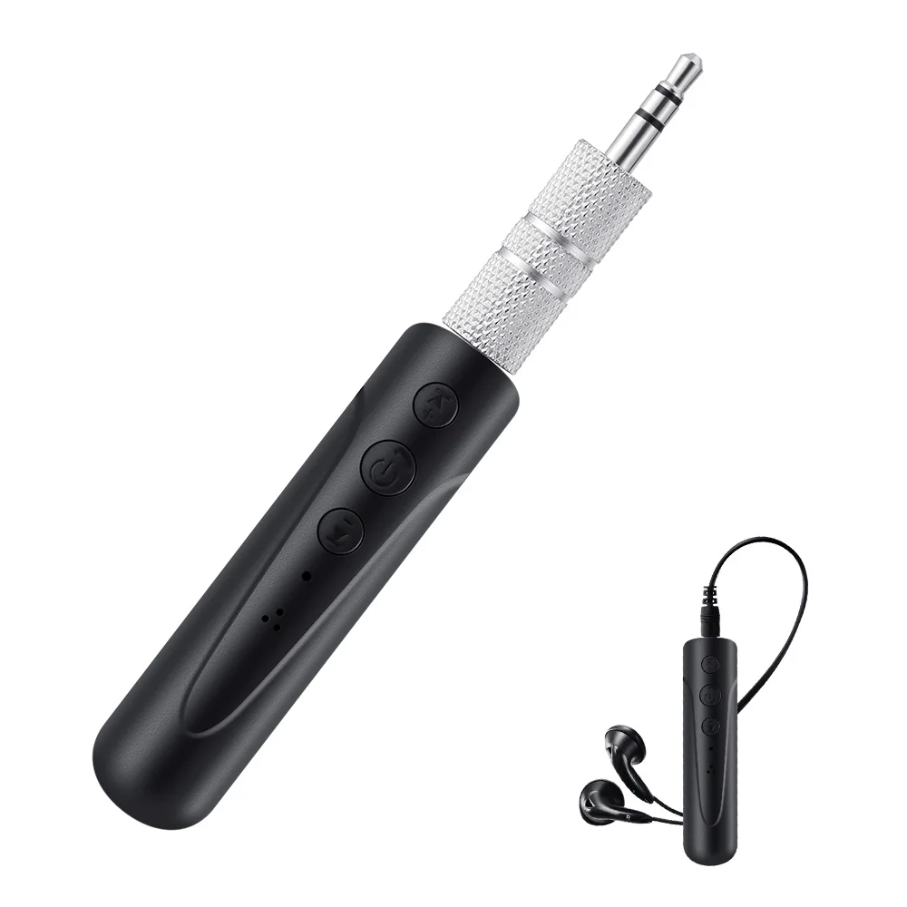 Автомобильный Bluetooth музыкальный приемник 3 5 мм потоковая передача A2DP
