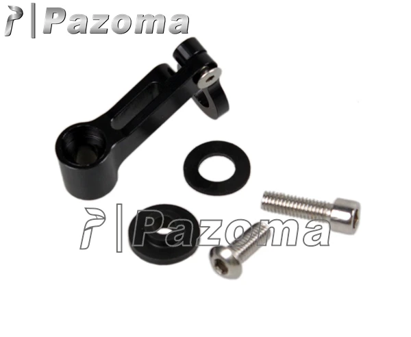 Мотоцикл PAZOMA Черный Уличный спортивный велосипед гоночный жидкий резервуар