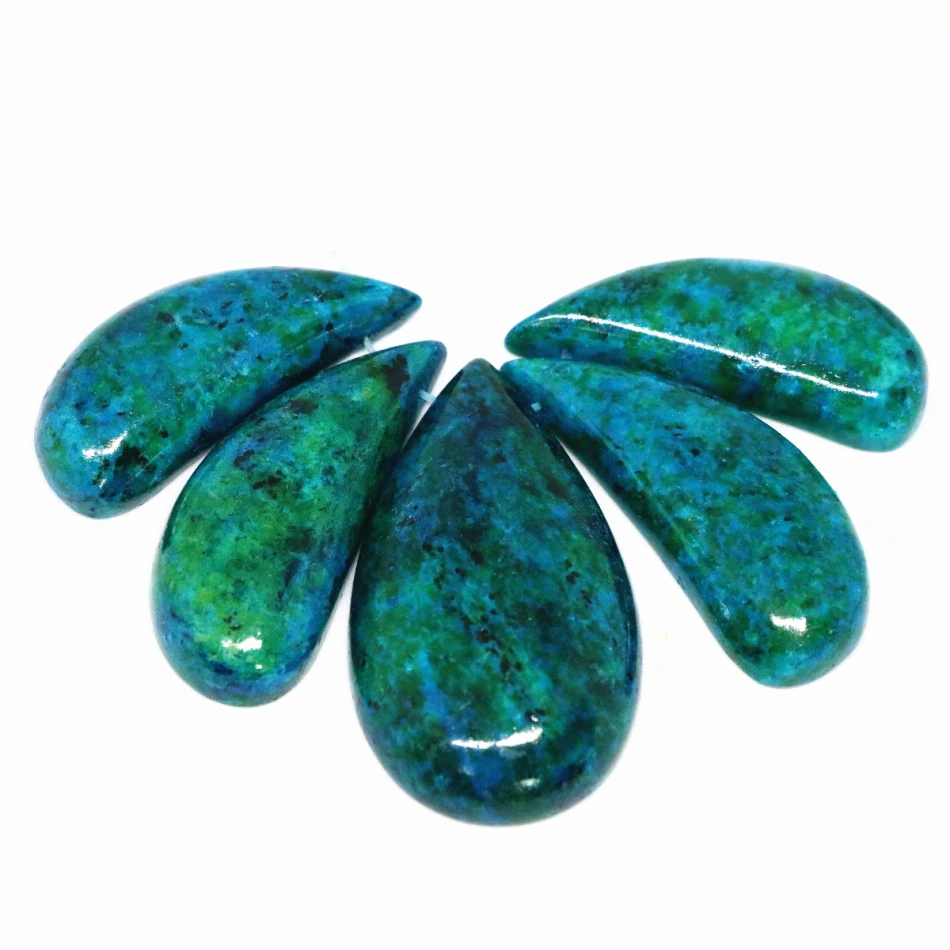 Бесплатная доставка зеленая хризоколла 5 шт. подвеска в виде ветки подходит для