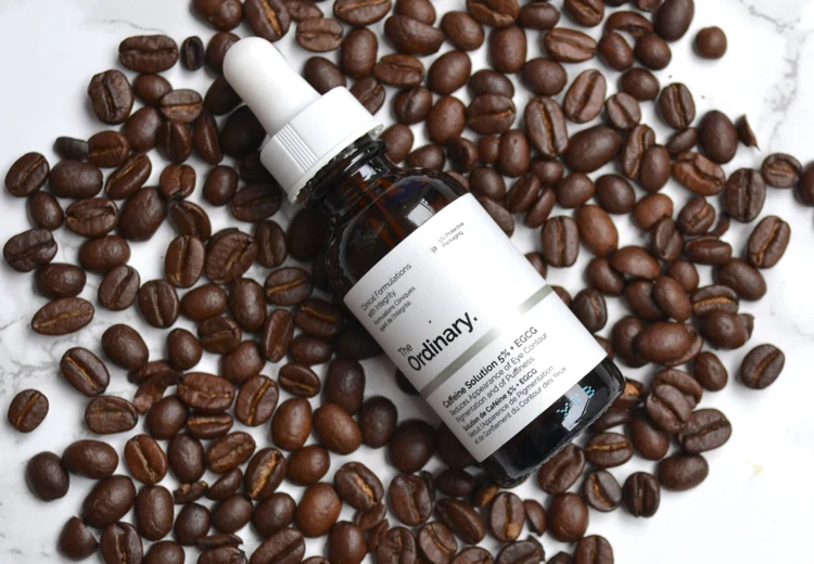 Обычный 5% Caffenie+ EGCG Сыворотка для глаз устраняет лучший крем для глаз от морщин темные круги Отечность