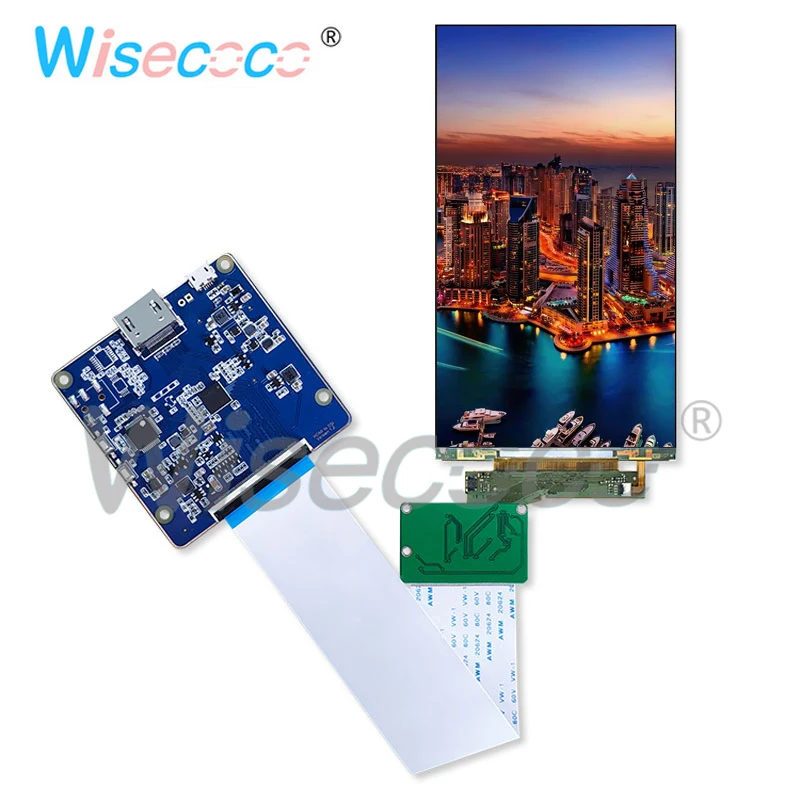 LS055D1SX05(G) 5 &quotсверхчеткий дисплей 4K MIPI с платой управления драйвером для