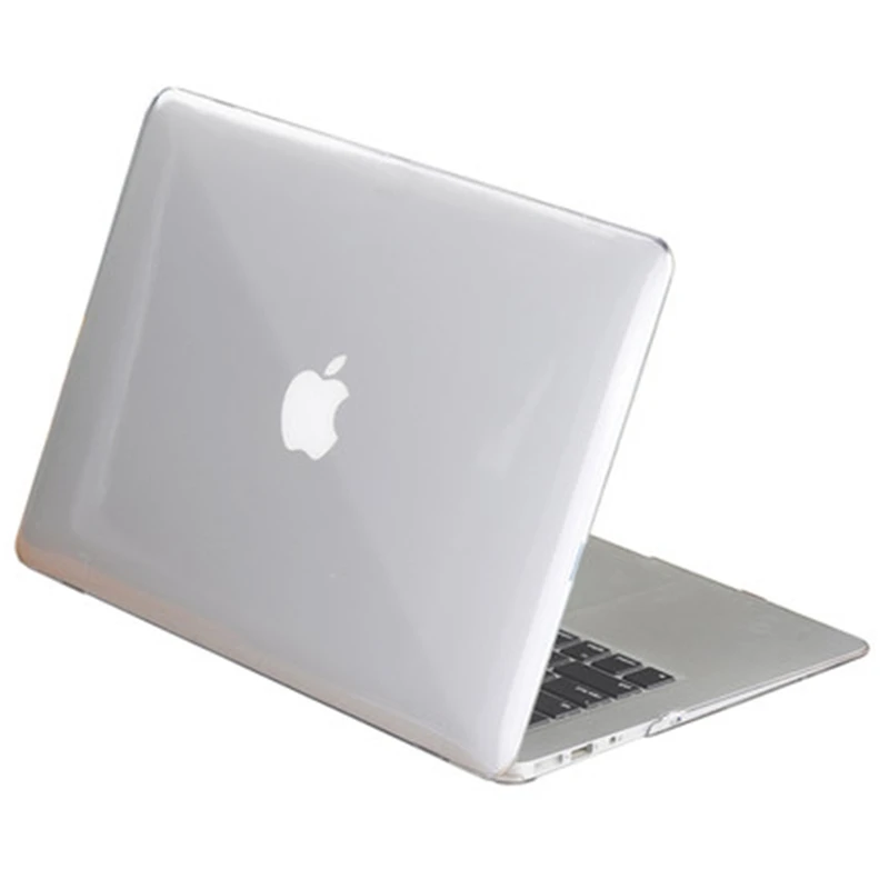 Новый прозрачный Кристальный чехол для Apple Macbook Air Pro Retina 11 12 13 15 ноутбука сумка Mac