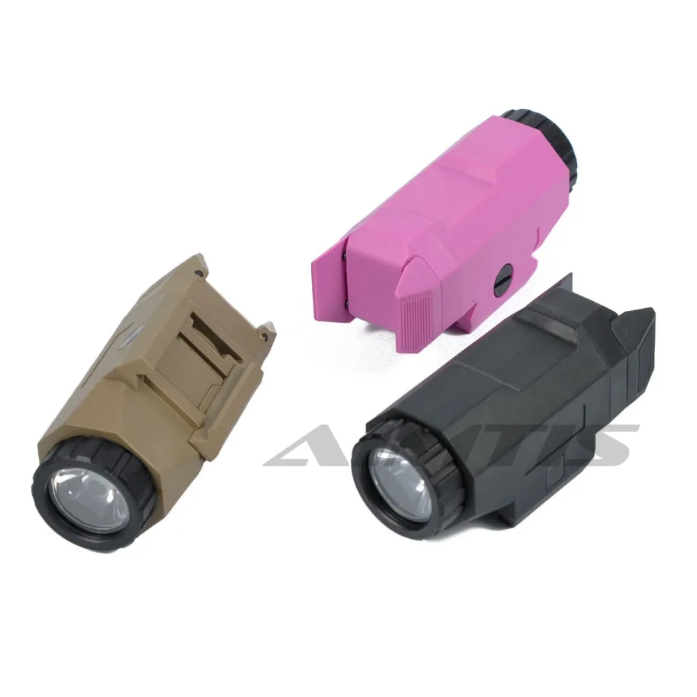AIMTIS Тактический Компактный APL Glock пистолет светильник Постоянный/Стробоскоп вспышка светильник светодиодный белый светильник для Glock 17 19 18C Apl aple 20 мм Rail