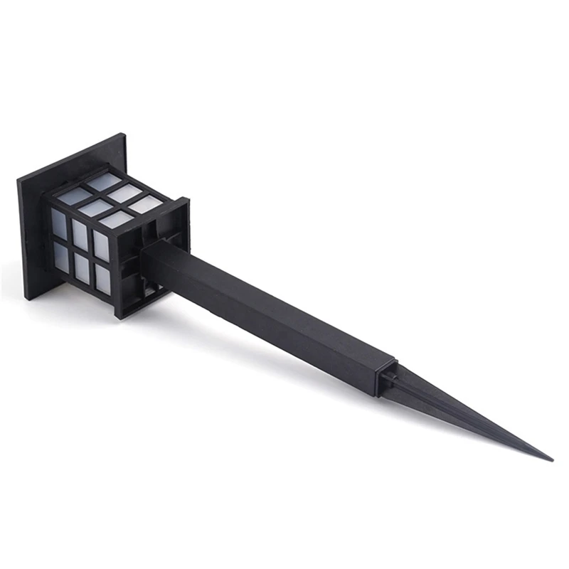 4 шт./лот Дворцовый фонарь солнечная энергия садовый свет светодиодная Солнечная