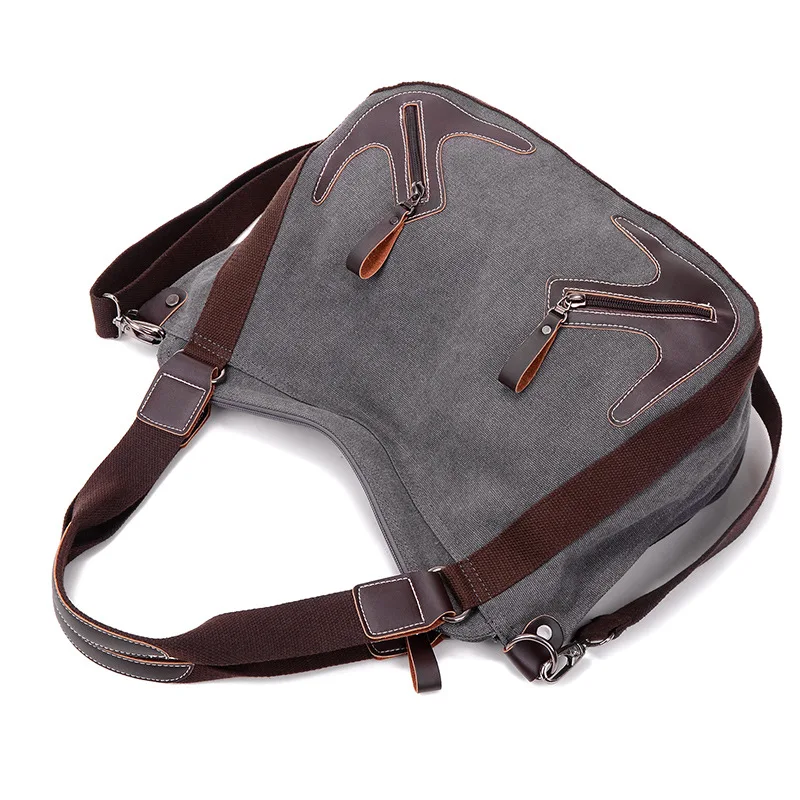 Женская Холщовая Сумка Tinkin винтажная сумка через плечо сумка-тоут в стиле мори