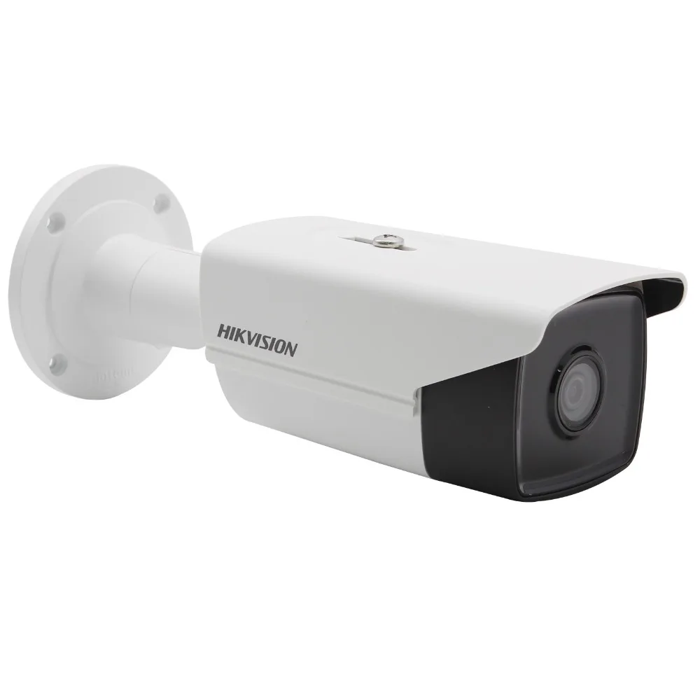Hik DS-2CD2T43G0-I5 POE IP Камера 4MP V5.3.3 50 м ИК Безопасности Bullet наружного видеонаблюдения WDR 4