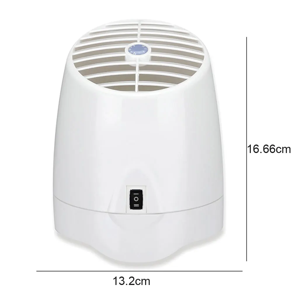 

USB Desktop Portable Air purifier Home and Office Toilet with Aroma Diffuser, filter Ozone Generator and Ionizer,